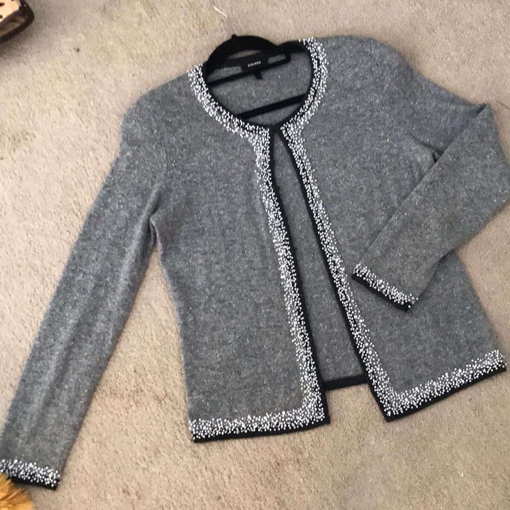 Vintage Escada cardigan sweater